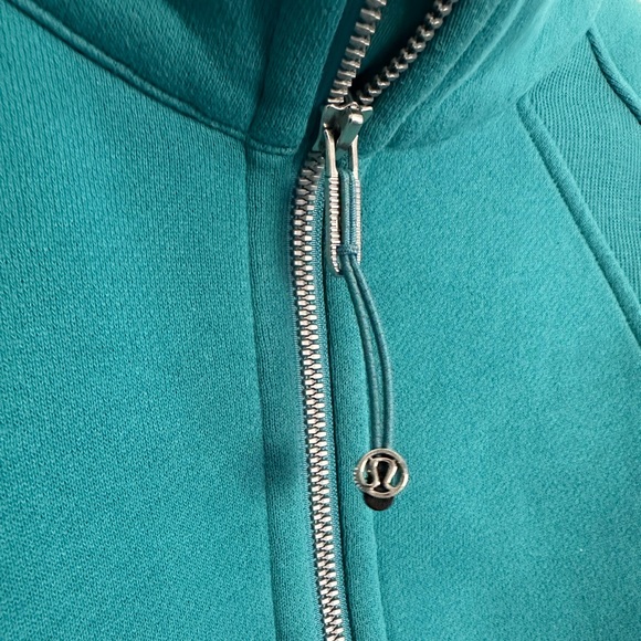 LULULEMON Scuba Oversized Half Zip - Picture 3 of 4